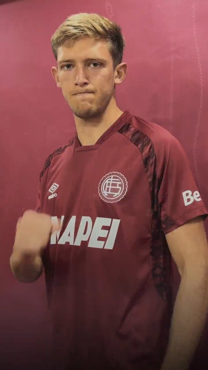 OFICIAL 🇱🇻 Rodrigo Castillo firmó con el Granate y se convirtió en nuestro primer refuerzo en este mercado de invierno