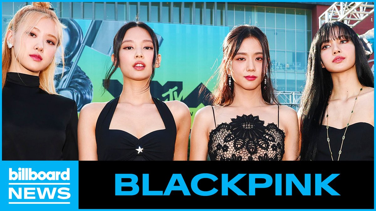 BLACKPINK debuted their new single "Jump" while kicking off their DEADLINE world tour. 🖤🩷