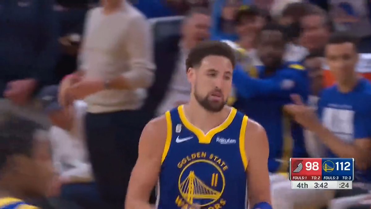 watching the 2023 warriors win games without Steph/Wiggs was special man