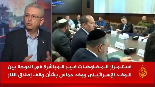 الأمين العام للمبادرة الوطنية الفلسطينية مصطفى البرغوثي: إسرائيل تخوض هذه المفاوضات لثلاثة أسباب: أولها لأنها فاشلة في تحقيق أهدافها العسكرية، وثانيها حاجة سياسية لنتنياهو في الإفراج عن الأسرى، والسبب الثالث هو الضغط الذي يمارسه ترمب لوقف إطلاق النار #حرب_غزة #مسار_الأحداث