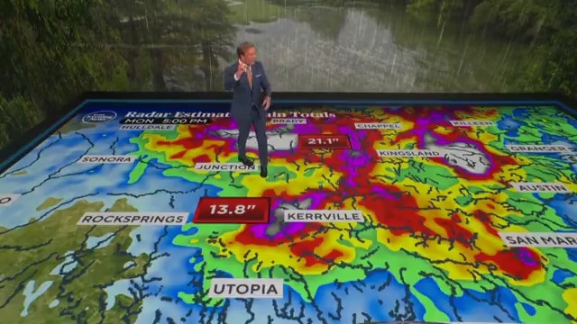 Meteorologist Lonnie Quinn explains how a combination of intense rainfall, drought conditions and hill country terrain contributed to the deadly flash flooding in Texas.