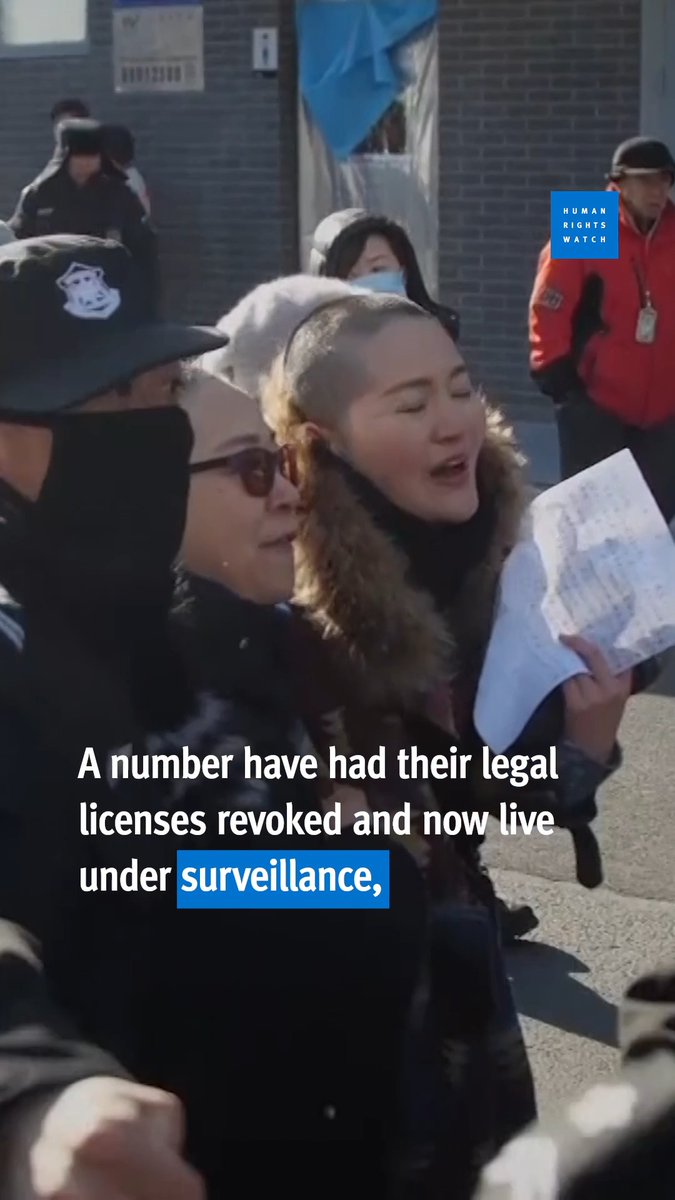 Beginning July 9, 2015, Chinese police arrested over 300 human rights lawyers and advocates in a nationwide operation known as the “709 crackdown.” In the decade since, authorities have subjected many of them to surveillance, harassment, public shaming, and collective punishment.