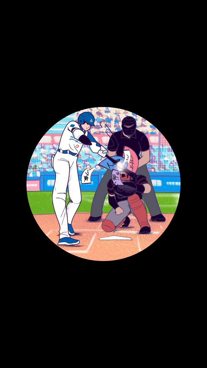夢を描くことから、#大谷翔平 の物語は始まった。 アートを描いたのは、 vision track / ヴィジョントラック #ベースボールは唯一無二 #MLB #MLBJapan