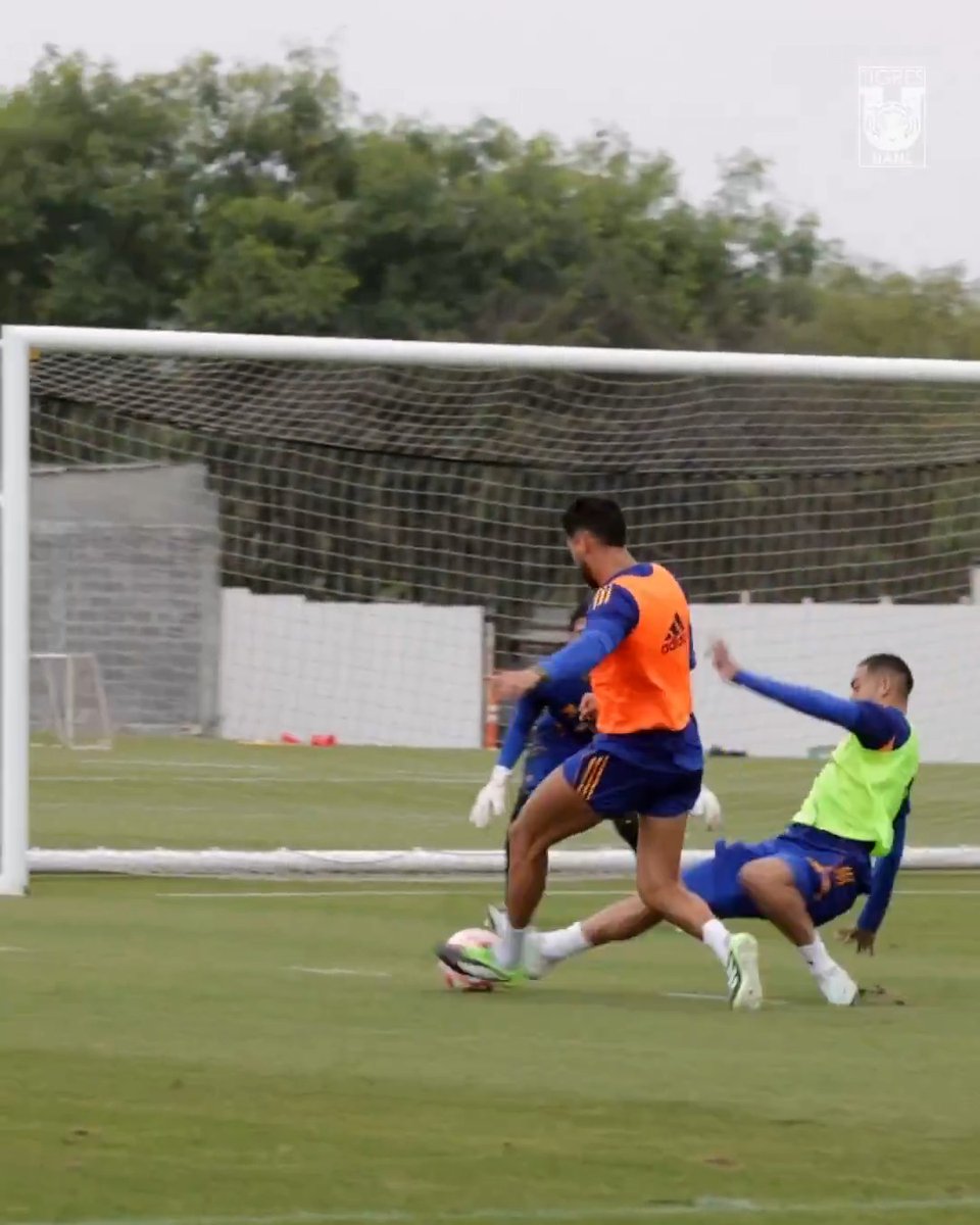📹🐯 ¡Futbol y goles en el inicio de nuestra semana de preparación!