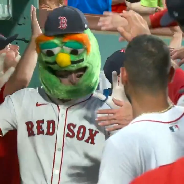 ROMAN ANTHONY'S 1ST FENWAY HR GOES 418FT!!