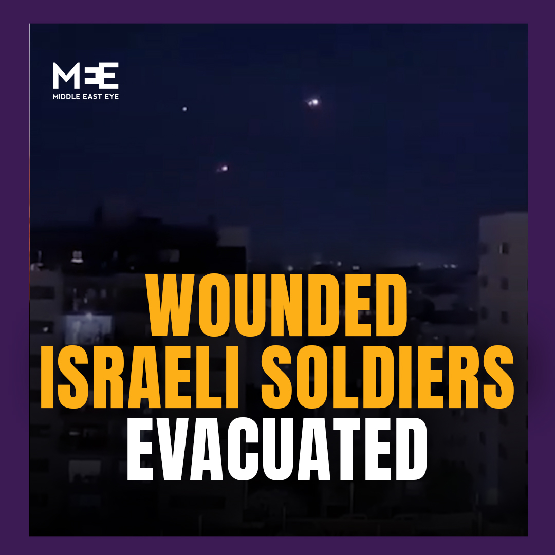 Footage circulating online reportedly shows helicopters evacuating wounded Israeli soldiers out of Gaza following an ambush by Palestinian fighters. Citing Israeli media, Quds News Network reported that five Israeli soldiers have died and more than 10 others have been injured