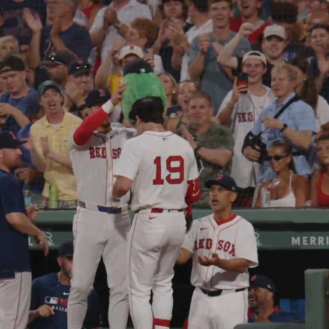 Where were you when Roman Anthony hit his first Fenway Park blast?