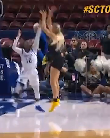 Sophie Cunningham was a BALLER for Mizzou Women’s Basketball 🔥😮‍💨 #SECNTakeover (via Mizzou Athletics)