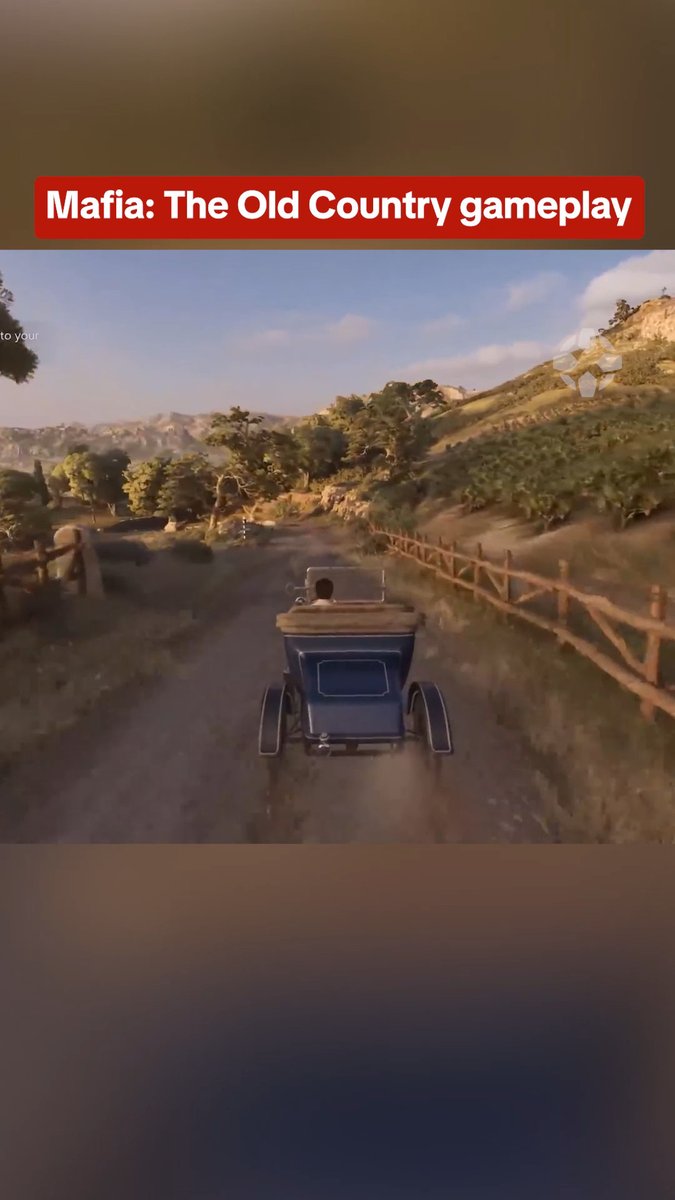 Mafia: The Old Country's driving sequences are looking 😍