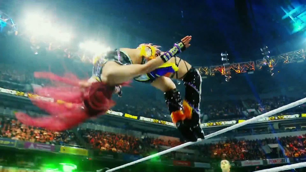 Who will walk out of WWE Evolution this Sunday as Women's World Champion when IYO SKY defends against RHEA RIPLEY? 📍 ATLANTA 🎟️