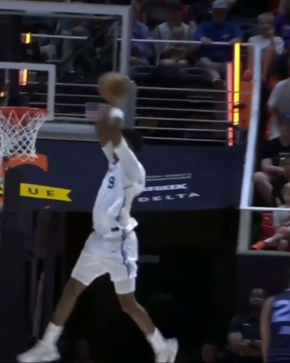 ACE BAILEY ON THE LOB FROM ISAIAH COLLIER 🔥