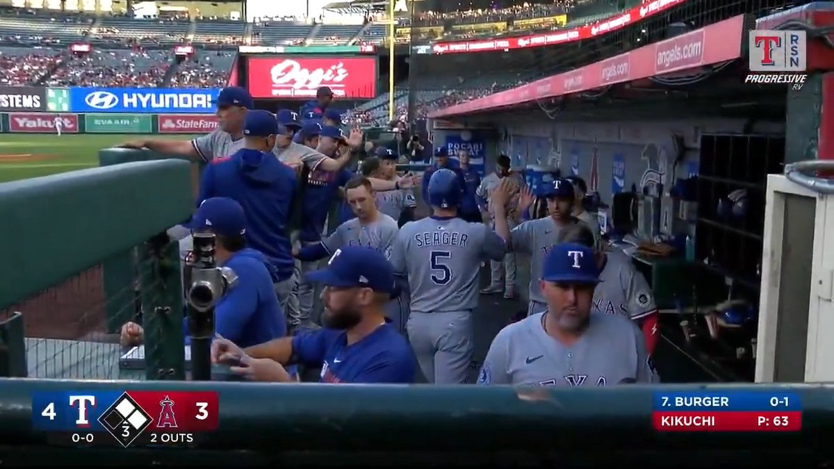 Back in front. #AllForTX