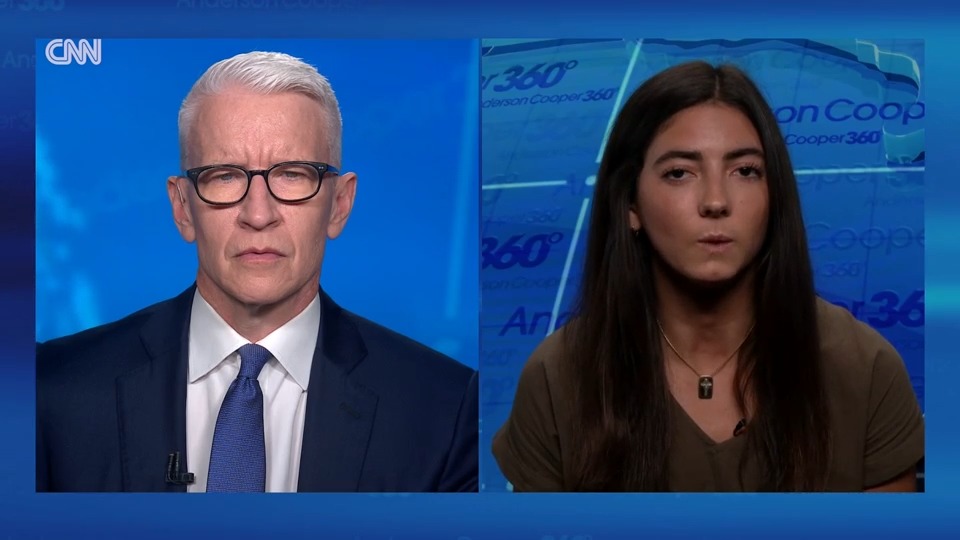 "The first thing I thought: this is not real. Wake up, Caroline, wake up": Caroline Cutrona, a counselor whose Camp Mystic cabin was spared when the flash flood hit, talks about the night of the storm and the devastating day that followed.