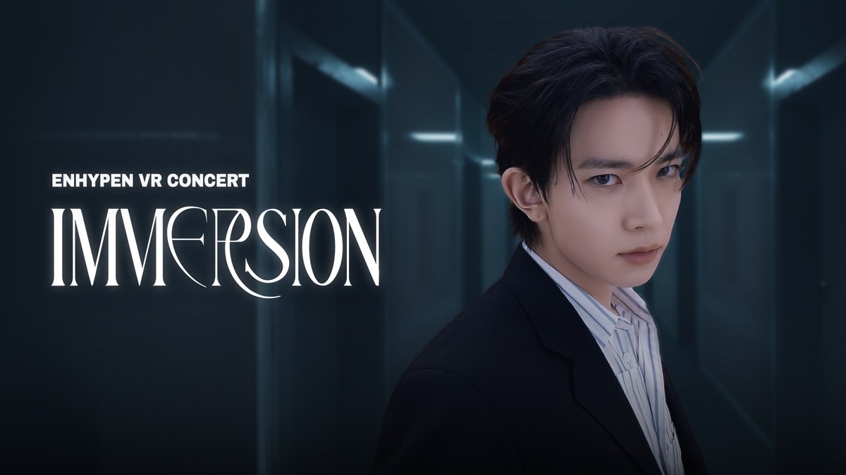 ENHYPEN VR CONCERT : IMMERSION | Teaser Breathtaking visuals. Mesmerizing performances. Closer than ever before ❤️‍🔥 🔗 #ENHYPEN #VRCONCERT #IMMERSION #엔하이픈 #VR콘서트 #이머전