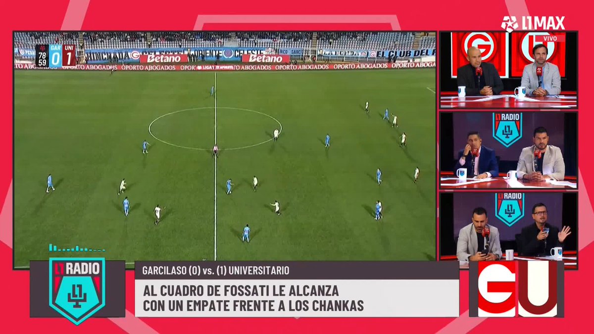 🔥LOS ÁRBITROS PARA LA ÚLTIMA FECHA🔥 🎙Eduardo Combe: "Diego Haro va a arbitrar el U vs. Chankas" "Kevin Ortega irá para el UTC vs. Alianza Lima" #L1Radio 📺 Conoce cómo ver L1MAX en vivo 👉