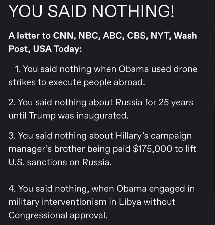 There was no "investigative journalism" so we have become the journalists. 💥KABOOM💥