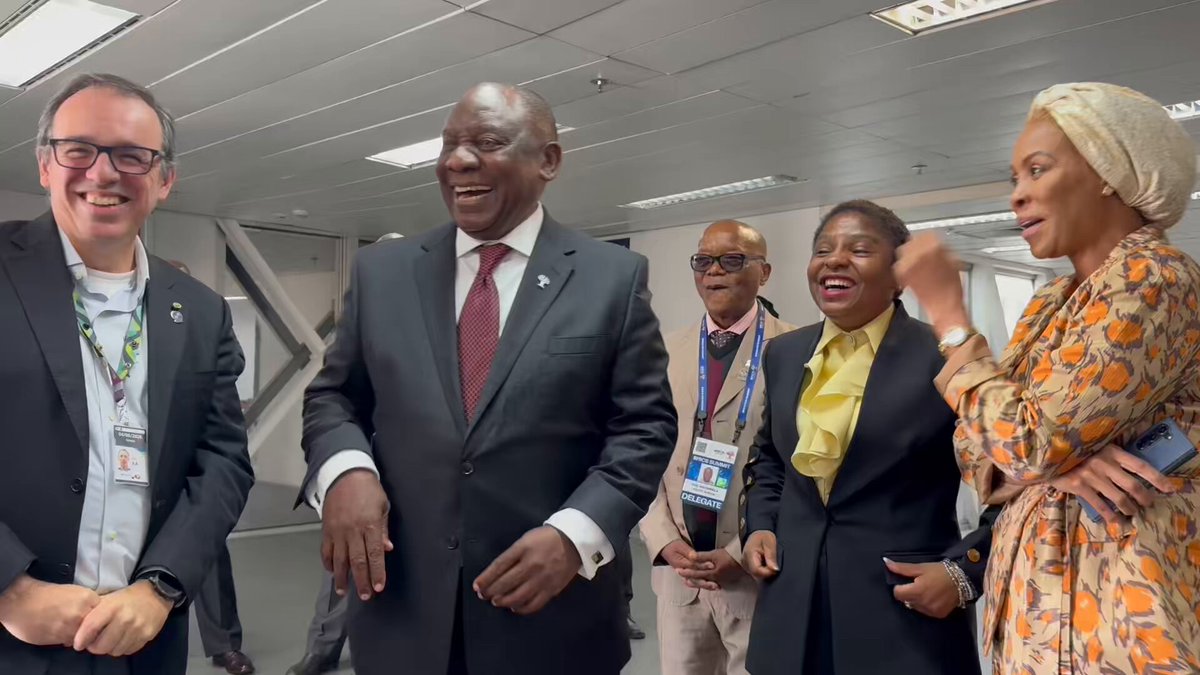 🇿🇦His Excellency President Cyril Ramaphosa 🇿🇦 has concluded his working visit to Rio de Janeiro in the Federative Republic of Brazil where he was attending the XVII BRICS Summit.