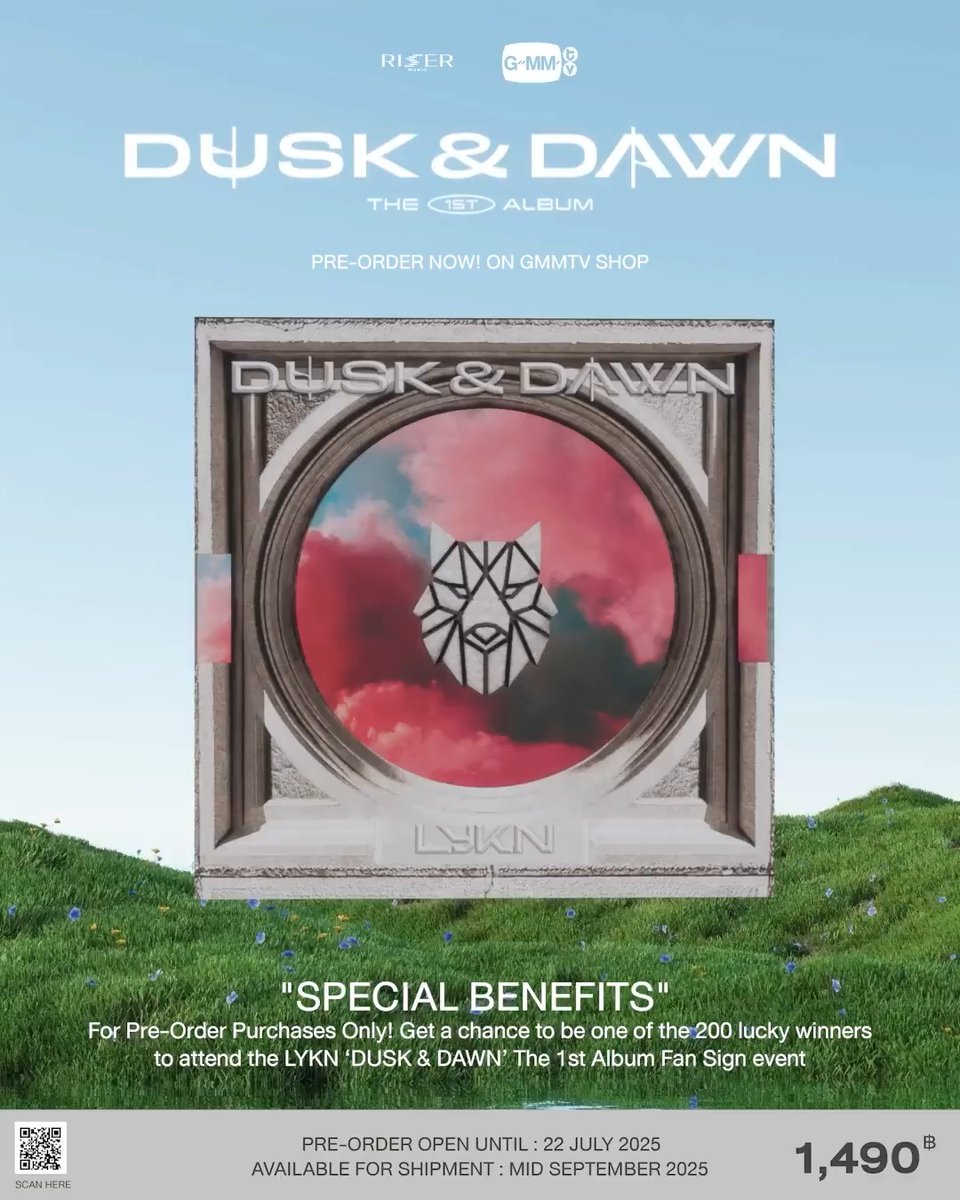 LYKN DUSK & DAWN THE FIRST ALBUM อัลบั้มแรกของ LYKN ใครยังไม่พรีออเดอร์ต้องรีบมาพรีออเดอร์กันด่วนเลยน้า สั่งซื้อที่นี่ / Order Here LYKN DUSK & DAWN THE FIRST ALBUM #LYKNThe1stAlbum #LYKN #RISERMUSIC #GMMTV