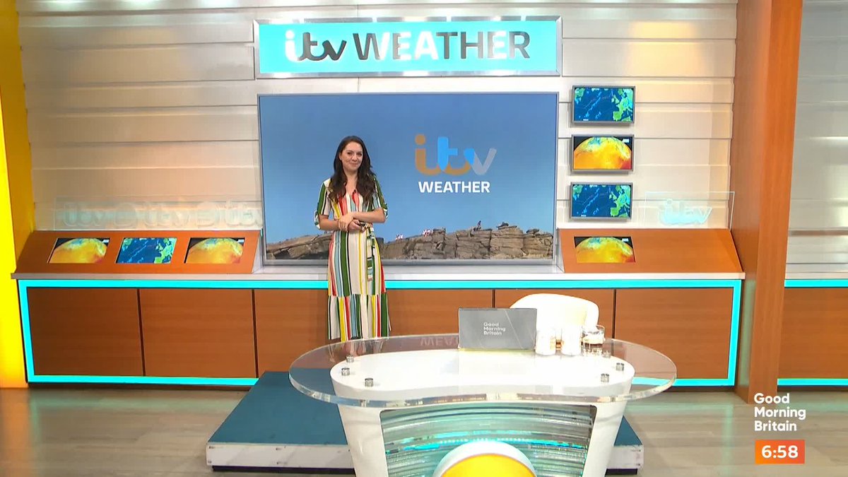It will be mostly dry with plenty of sunshine and it will feel warmer. Laura Tobin. has the forecast and the outlook for the week ahead.