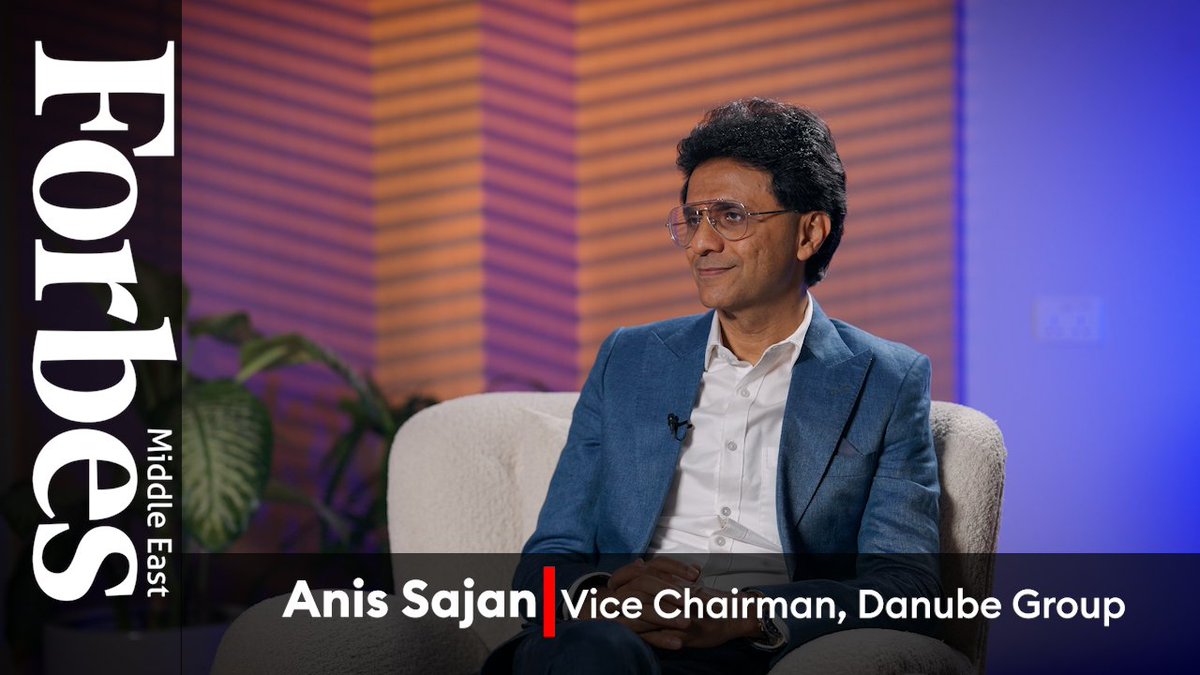 Danube Group's Anis Sajan shares his journey from a street hustler in India to Vice-Chairman of one of the most respected multinational conglomerates in Dubai. This post is sponsored by Danube Ramia Farrage