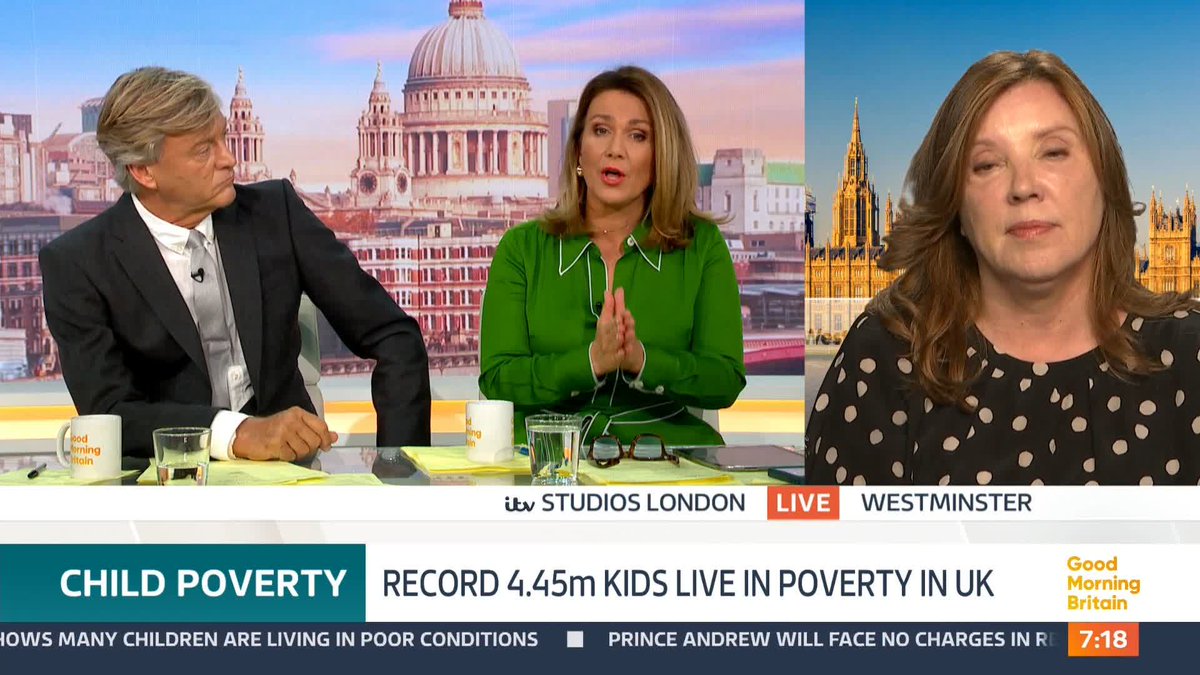 'How many children do you think this could lift out of poverty?' - Susanna Reid Dame Dame Rachel de Souza believes that lifting the two child benefit cap would 'lift about 500,000 children out of poverty immediately.'