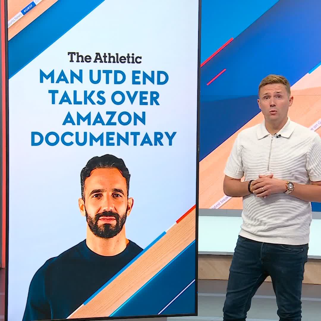 A round-up of the stories making this morning's newspapers 📰 - Man Utd end talks over Amazon documentary 📺 - Newcastle eye Calvert-Lewin 👀 - Tim Henman hits back at Emma Raducanu &amp; Jack Draper 🎾