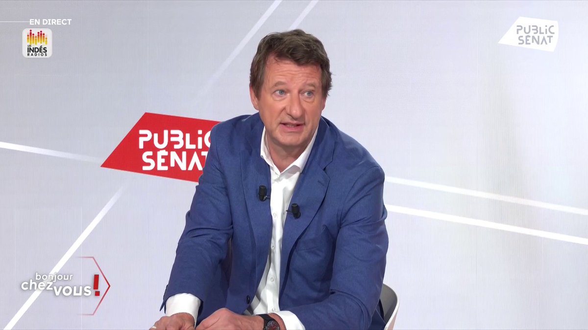 Union de la gauche : “Je préfère qu’on dise, on fera pas avec Jean-Luc Mélenchon, il fera son premier tour de toute façon et maintenant créons ce pôle de la gauche réunie sans Mélenchon”, appelle Yannick Jadot #BonjourChezVous