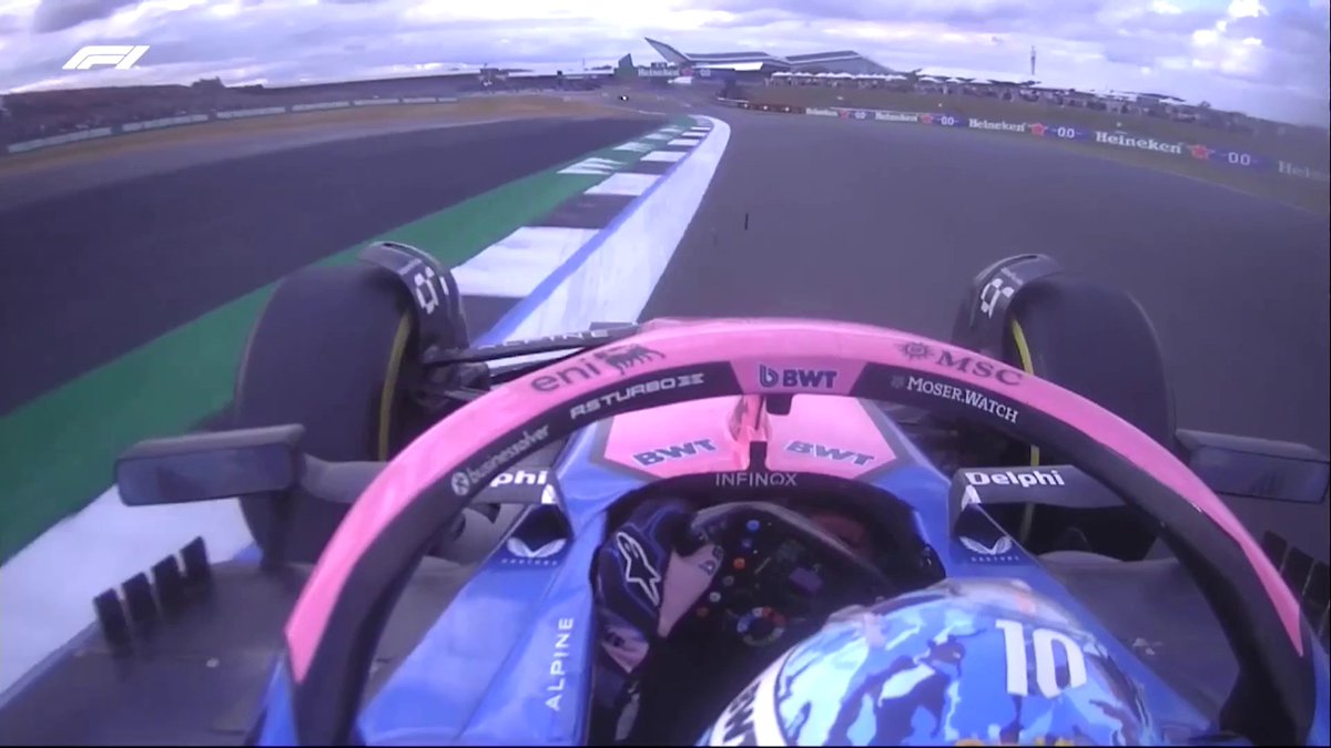 Q3, 5e après le départ, grosses défenses sur Hamilton et Russell puis dépassement sur Stroll dans le dernier tour pour prendre la P6 ! 😱 Quel week-end de Gasly à Silverstone ! 😍🇫🇷 #BritishGP #F1