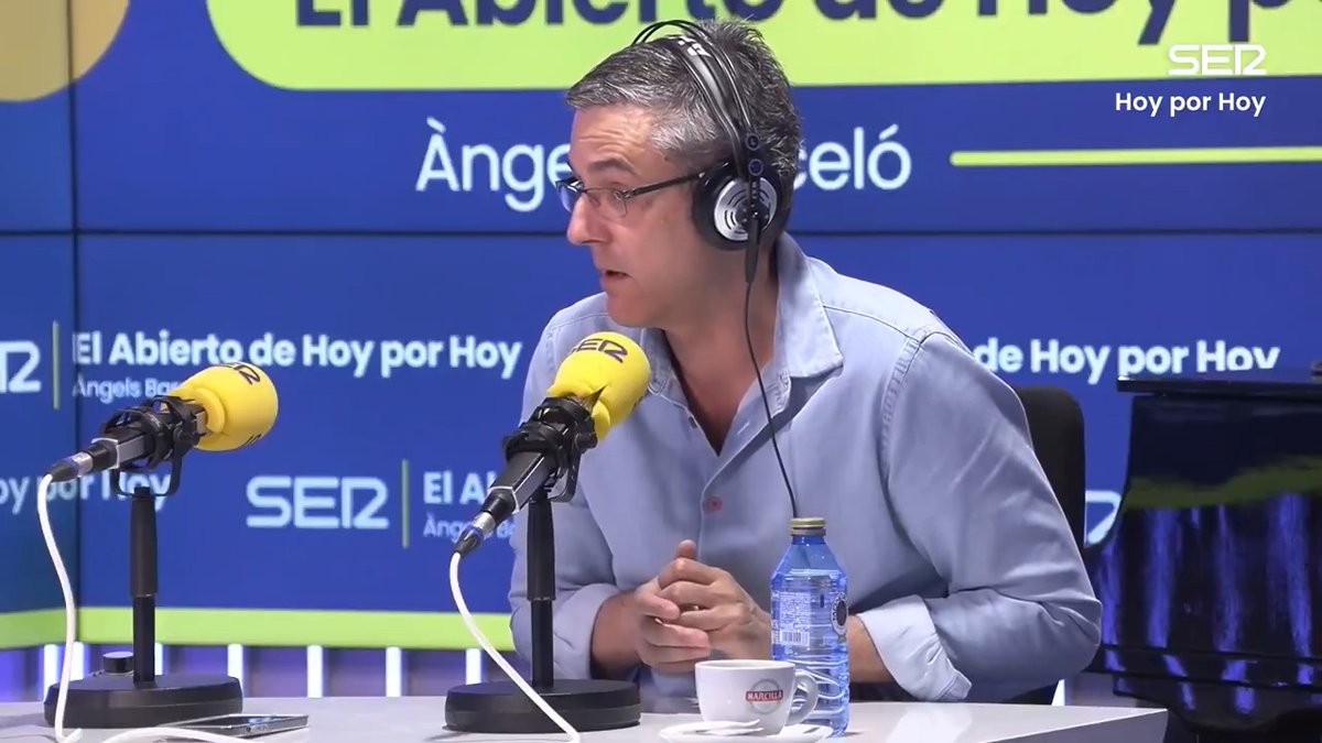 “España tiene un volumen de pluralidad que no cabe dentro de la cabeza de Vox. Vox cabe en España, pero España no cabe en Vox. Es urgente que estos señores no gobiernen nunca” 📻 Edu Madina en #ElAbierto 🎧 Audios: 📹 Vídeo: