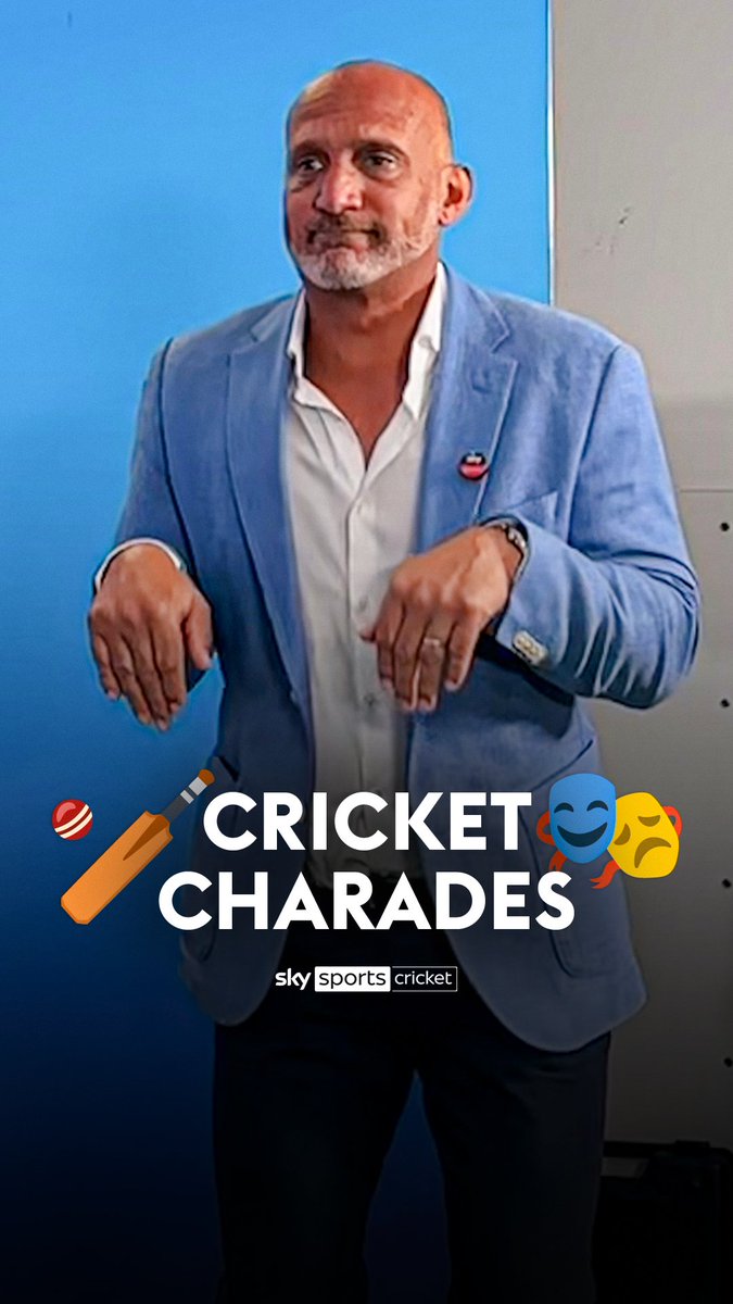 Who was better at cricket charades? 🤣🎭