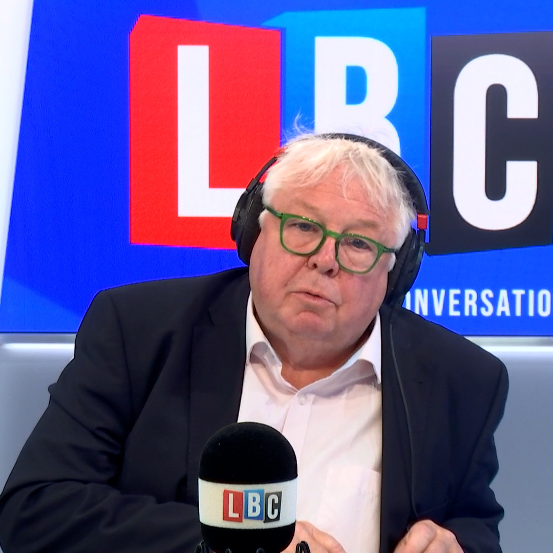 ‘So on the basis of one person, you say that all illegal immigrants get mobile phones?’ ‘No, I’ve just said that there will be many more.’ Caller Neil and Nick Ferrari go head-to-head.