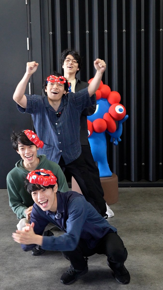 ／ スペシャルサポーターの #QuizKnock が二択クイズに挑戦✊✨ ＼ ふくらPさん・伊沢拓司さん 東言さん・東問さんの4名に #大阪・関西万博 に関する二択クイズを出題🔥 果たして結果は…？👀 QuizKnock／クイズノック ふくらP(QuizKnock) 伊沢拓司 東言 東問 #EXPO2025 #きたぞ万博 #HelloEXPO2025