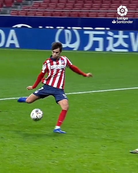 On this day in 2019, Joao Felix was presented as a new player for Atletico Madrid♥️🤍 He went on to score 34 goals in 5 years 🔥