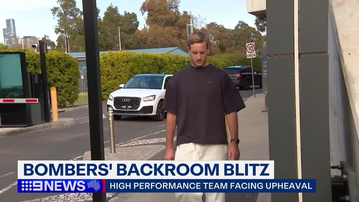 Essendon is facing an off-season of upheaval, after a spate of soft tissue injuries derailed the club's 2025 campaign. Chief football reporter Tom Morris with the latest AFL news. #9News