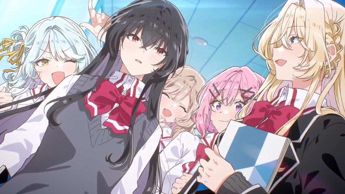 𓈒 𓏸 𓐍 𓂃 𓏸 𓈒 #わたなれアニメ オープニング映像 公開♡ 🎧️ #ナナヲアカリ (ナナヲアカリ) 「ムリムリ進化論」 𓈒𓏸 ◌ 𓂃 𓐍 𓏸 𓈒 楽曲の先行配信は今晩0時スタート! 🎥 ▷ #WATANARE