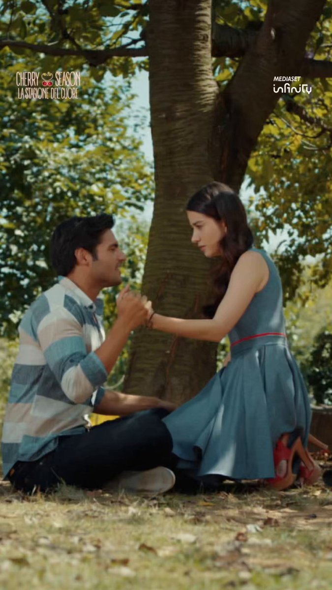 “Mi perdo con te… mi sento diverso, mi sento più felice” ❤️ E noi così 🥹 Cherry Season è disponibile, gratis e in esclusiva, su Mediaset Infinity!