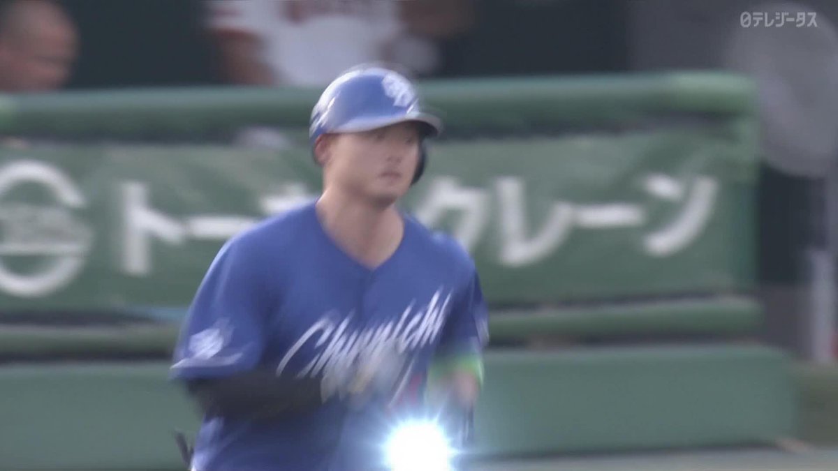 打球は山形の空に消えた まさにスラッガー 打った瞬間確信弾🚀 細川成也の場外ホームランで先制 ⚾プロ野球 (2025/7/8) 🆚巨人×中日 📺Live on DAZN #オレをみろ #dragons