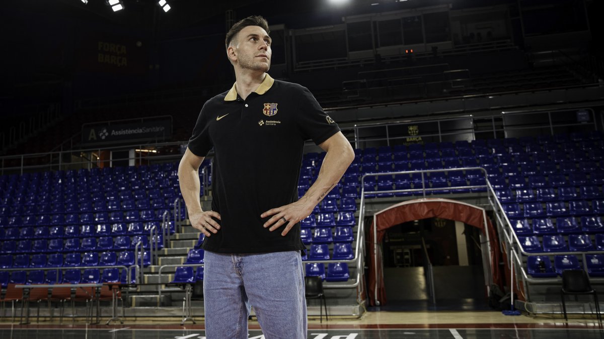 🗣 Pol Pacheco González: "Crec que el retorn al Barça arriba en el millor moment de la meva carrera"