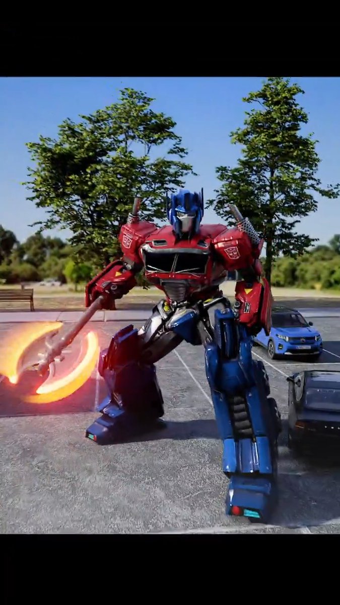 I came to loot in peace… but they’re here for war!💥 Witness Optimus Prime & Megatron's battle of fate and join the fight in @pubgmobile x TRANSFORMERS 👉🏻 Video by Marcos Medel