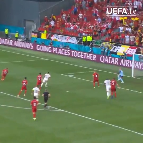 Day 14 of posting a random goal until Red Devils play again 🇧🇪