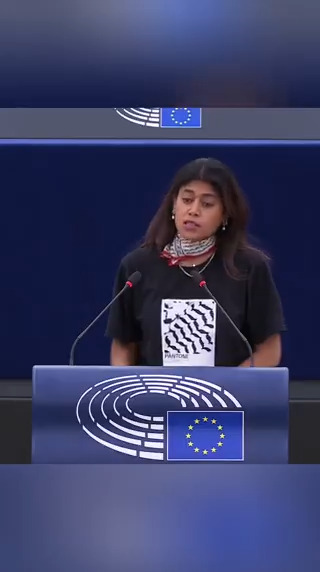 🔴 Rima Hassan dénonce les "bassesses de la France" au Parlement européen, et prend parti pour la dictature Algérienne qui détient deux citoyens français innocents dans ses geôles. Quelle infamie... 😳