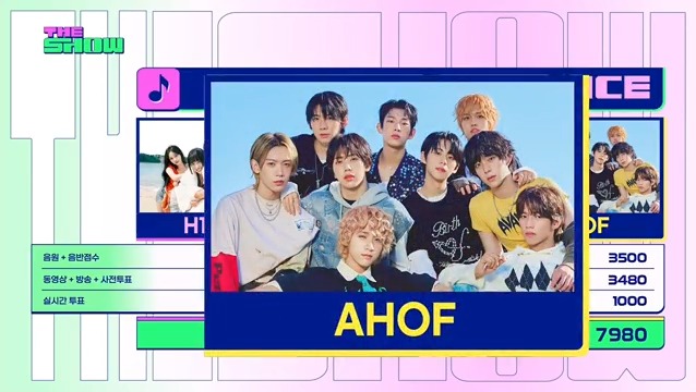 🏆 AHOF (AHOF) took first place on this week's The Show with “Rendezvous”, earning their first-ever music show win just 7 days after their debut. Congratulations! 🎉 #AHOF1stWin #RENDEZVOUS_1stWin #그곳에서다시만나기로해_첫1위 #AHOF #아홉 #Rendezvous (250708)