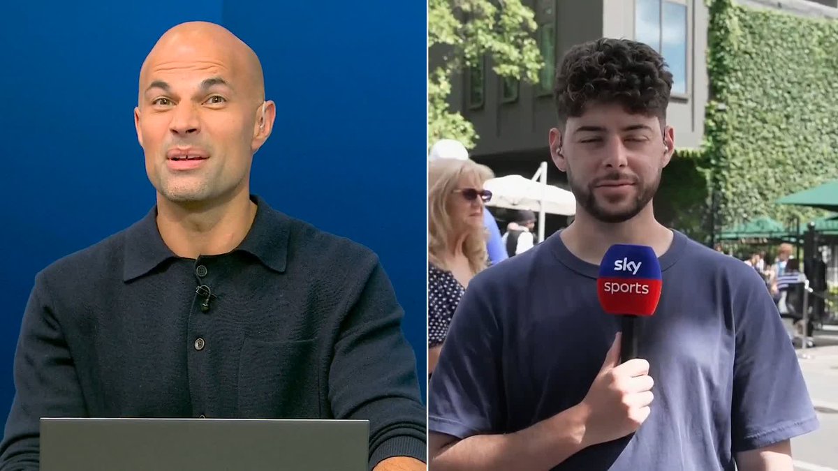"It was utter garbage" Tim Henman hits out at Emma Raducanu &amp; Jack Draper for comments made about the introduction of electronic line judges at this year's Wimbledon Championships.