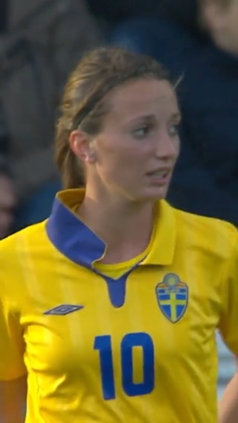 Kosovare Asllani throughout the years 💛 #WEURO2025 || Svensk Fotboll