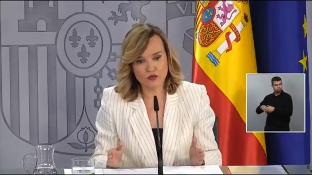 #EnDirecto | Pilar Alegría, tras rechazar el PP una coalición con Vox: "Oiga, que estamos en Sanfermines, no en los Santos Inocentes. ¿Con quién gobierna el PP en municipios y comunidades? Pues con Vox. Por favor"