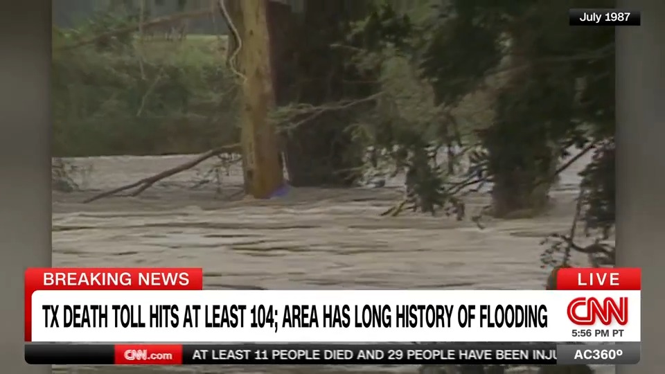 Four months of rain fell in just hours in Central Texas over the holiday weekend, in an area that has a long and tragic history of flooding. Randi Kaye has more.