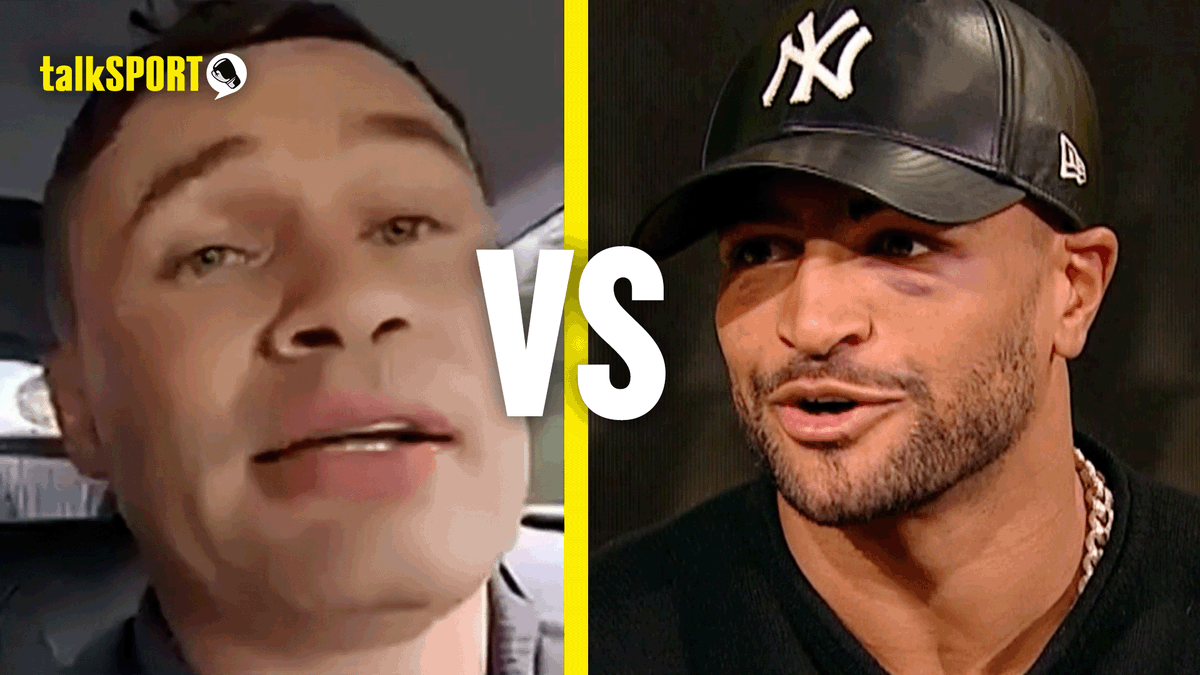 😵💫 "Deluded!" 🍇 "Sour grapes!" Carl Frampton MBE hits back at Harlem Eubank🥋's criticism of him and Tony Bellew 💥 Watch in full here: