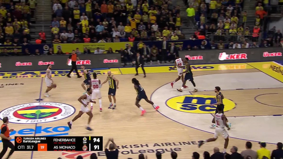 Başarılarla dolu 3 sezon, sayısız an! ✨ İşte Nigel Hayes-Davis'in Fenerbahçe Beko kariyerindeki birbirinden güzel hareketleri 🟡🔵