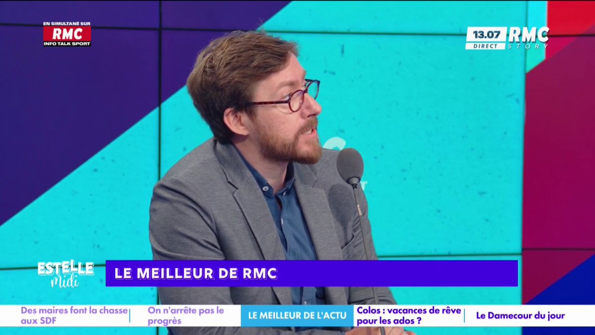 🚫Occupations illicites : Être plus sévère envers les gens du voyage ? 🎙️ Pierre Rondeau : "De quel droit on se donnerait l'autorité à pouvoir occuper illégalement un terrain ?! Personne ne leur a imposé à vivre comme ils vivent ! Qu'ils respectent les lois !" #EstelleMidi