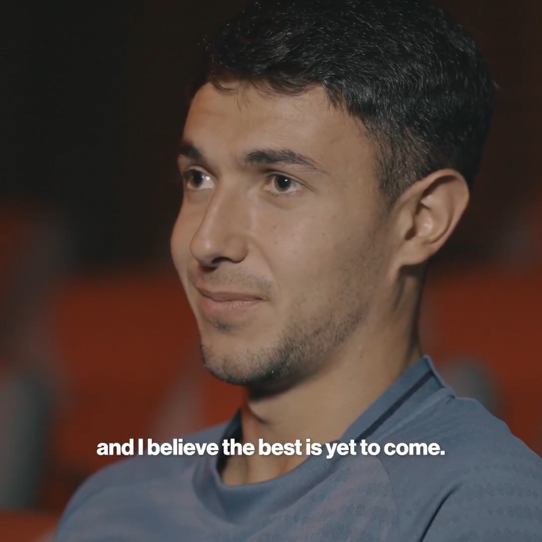 💬 "I believe the best is yet to come." Martin Zubimendi on why he set his sights on Arsenal 🤝